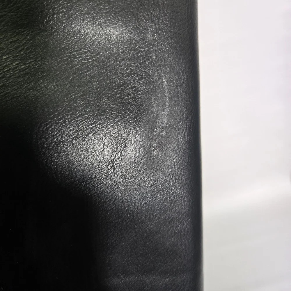 Dolce Vita Finnegan Over The Knee Equestrian Boots Black Block Heel 7 Riding NIB